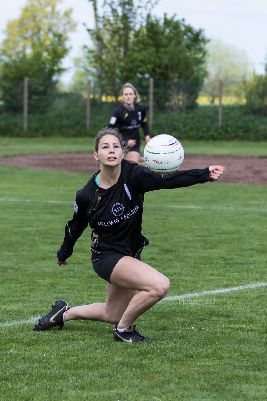 Bild 35 - Faustball Frauen Wiemersdorf